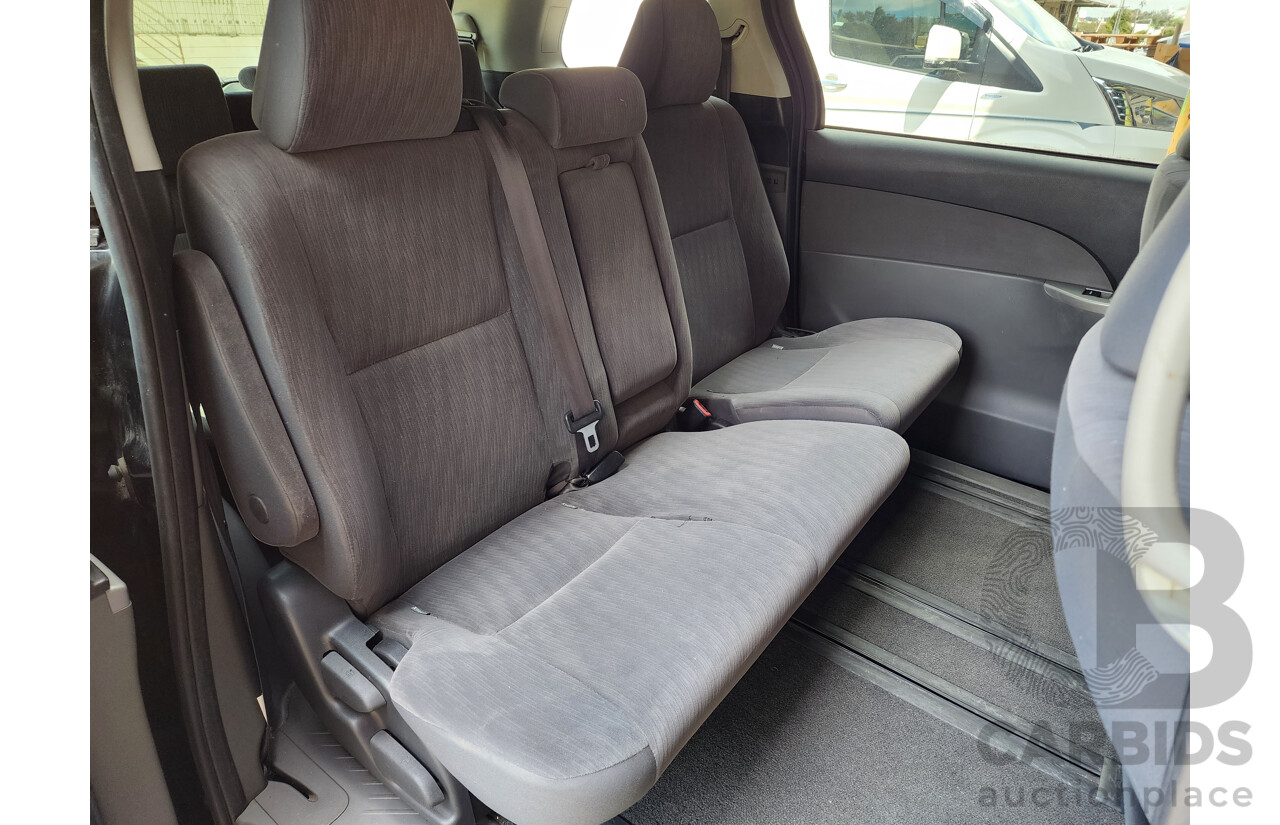 12/2011 Toyota Tarago GLi ACR50R 4d Wagon Black 2.4L - 8 Seater