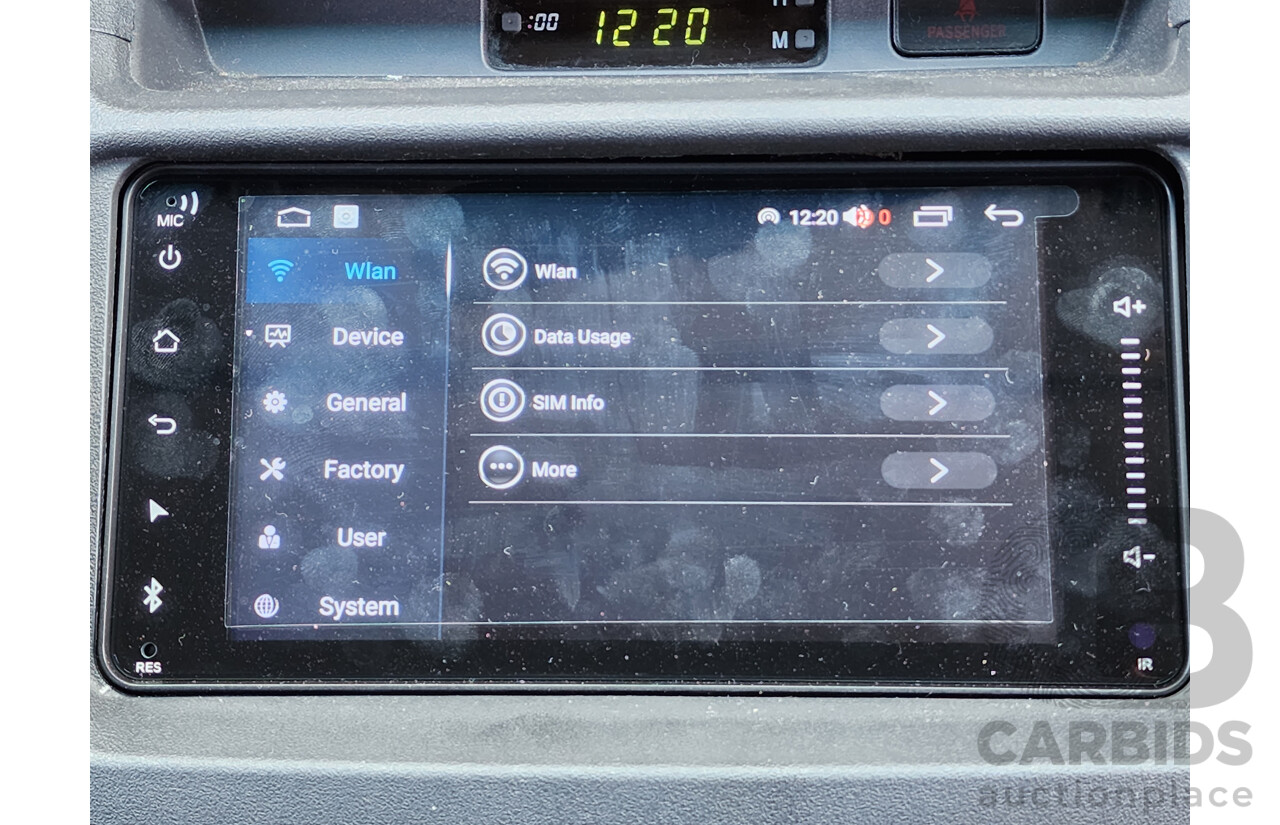 5/2007 Toyota Hilux SR (4x4) GGN25R 07 UPGRADE Dual Cab P/Up White 4.0L