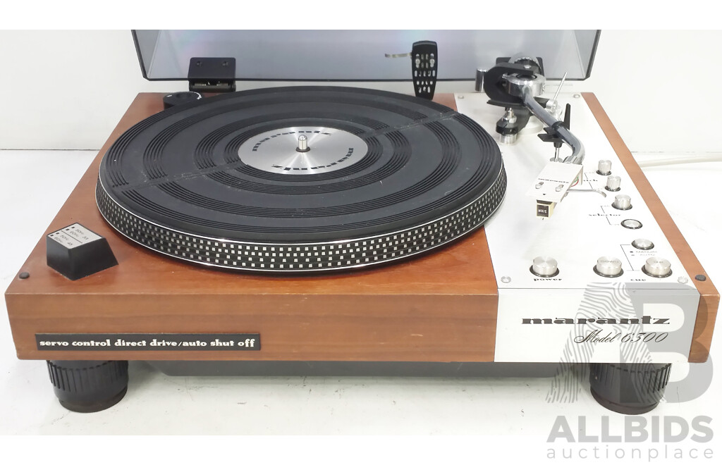 Marantz 6300 Direct Drive Turntable