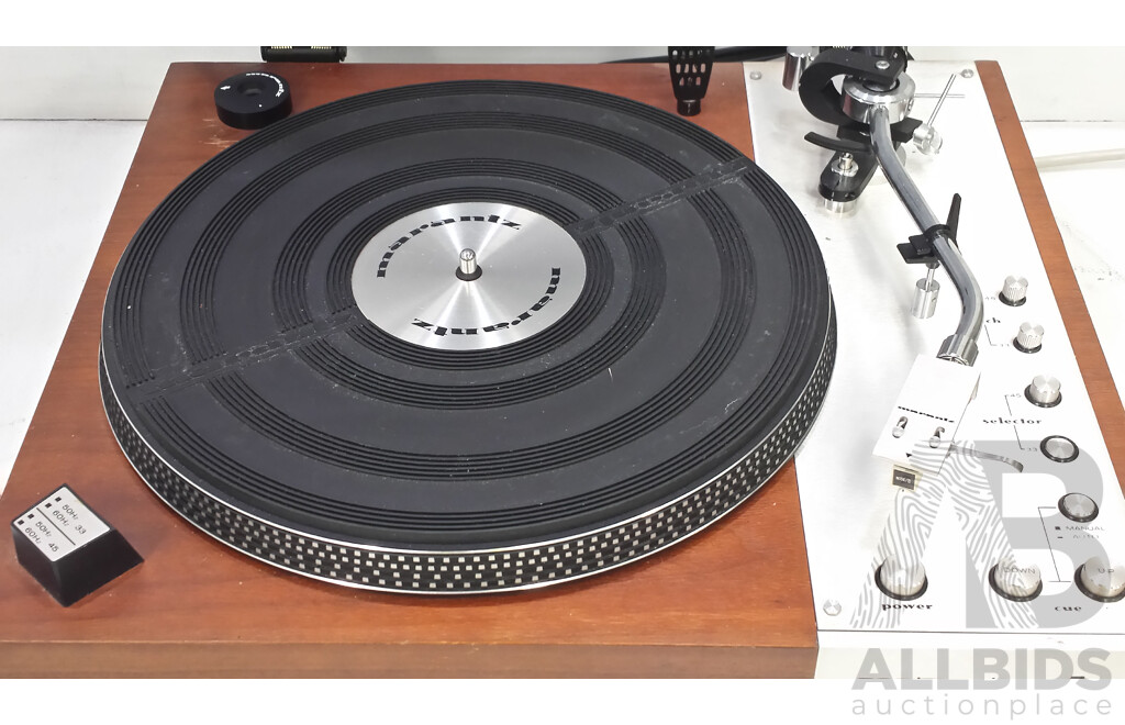 Marantz 6300 Direct Drive Turntable