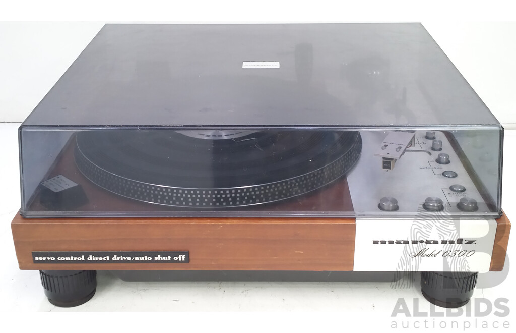Marantz 6300 Direct Drive Turntable