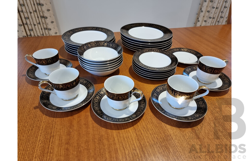 Vintage Seyei 'Rhapsody 7101' Dinner Set - Made in Japan