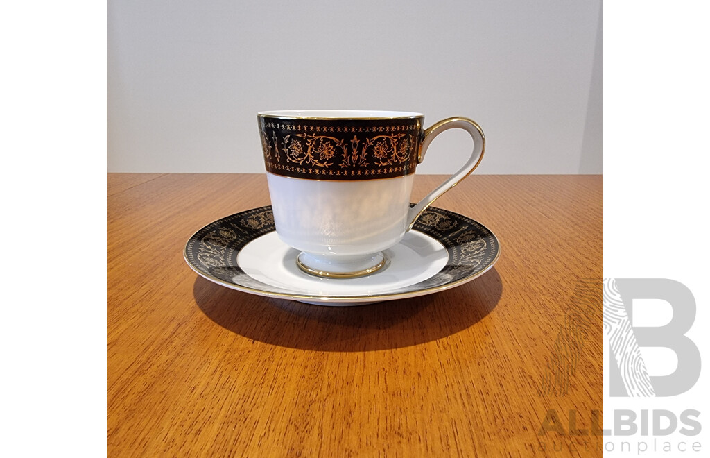 Vintage Seyei 'Rhapsody 7101' Dinner Set - Made in Japan