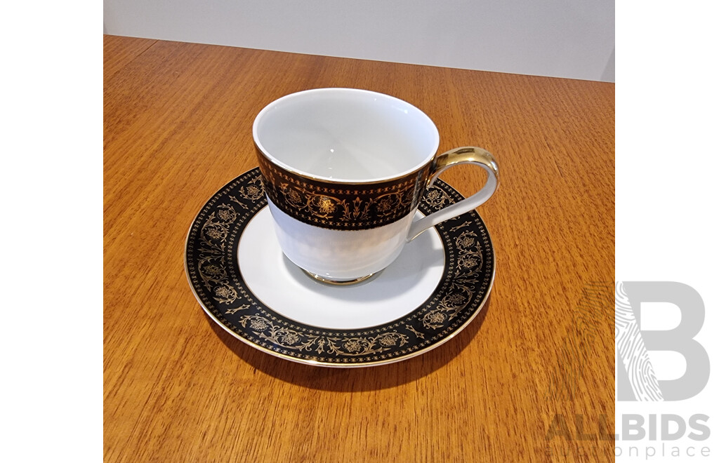 Vintage Seyei 'Rhapsody 7101' Dinner Set - Made in Japan