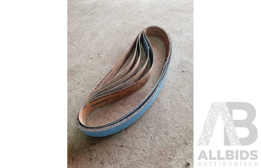 Radius Master Series 2 Sander/Belt Grinder on Pedestal