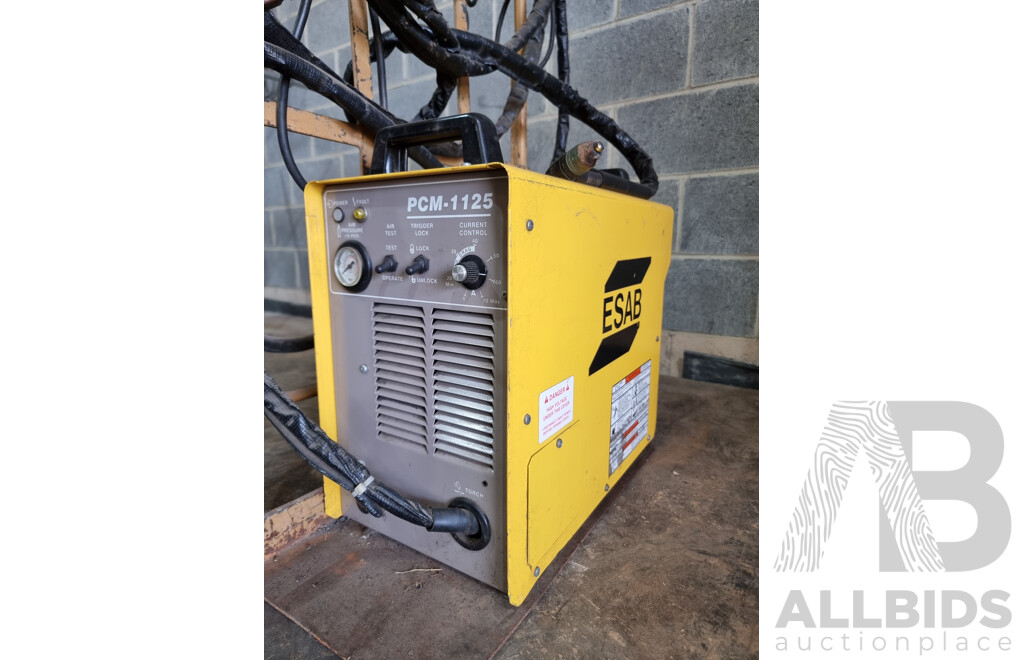 ESAB PCM-1125 Plasma Cutter