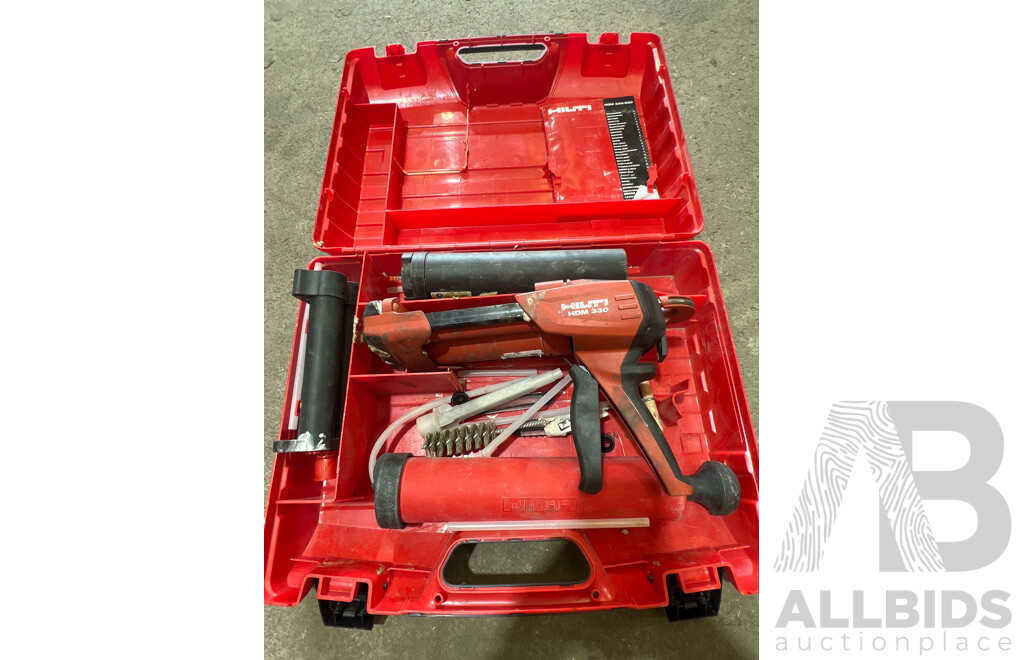 Hilti Chemset Gun