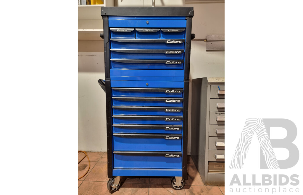 Calibre Workshop Rolling Tool Box
