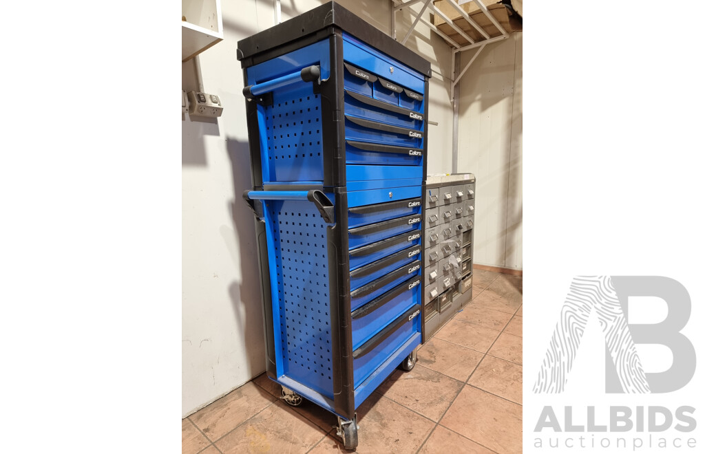 Calibre Workshop Rolling Tool Box