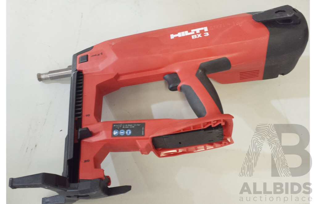 Hilti BX 3-ME Cordless Fastening Tool