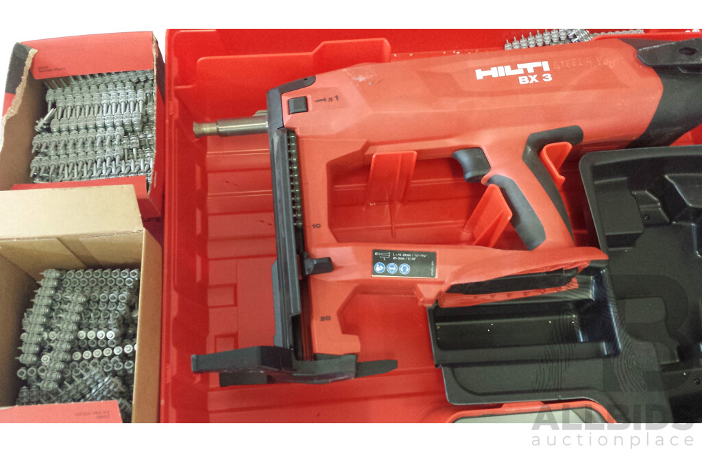 Hilti BX 3-ME Cordless Fastening Tool