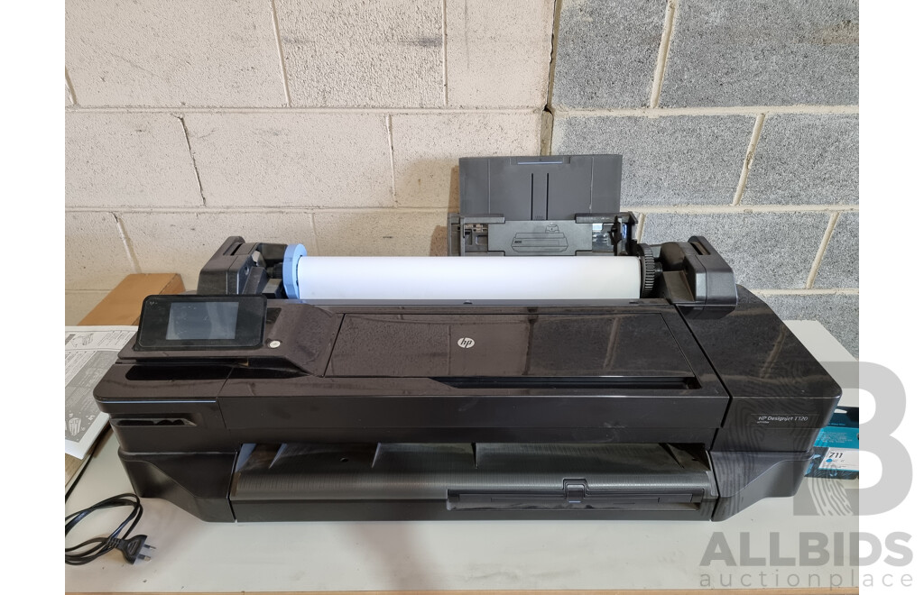 HP Designjet T120 EPrinter