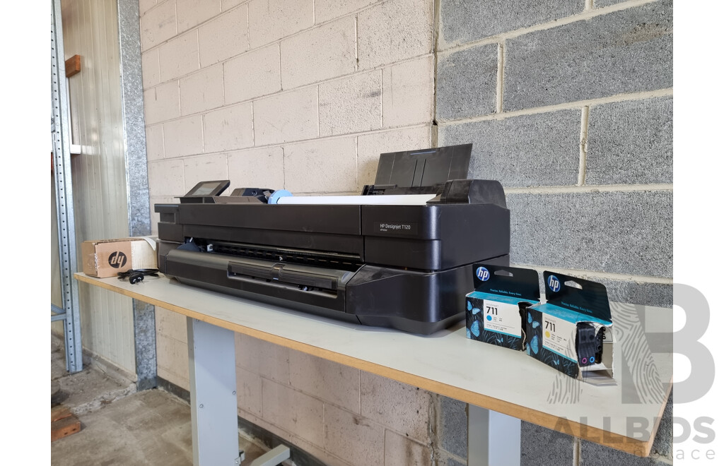 HP Designjet T120 EPrinter
