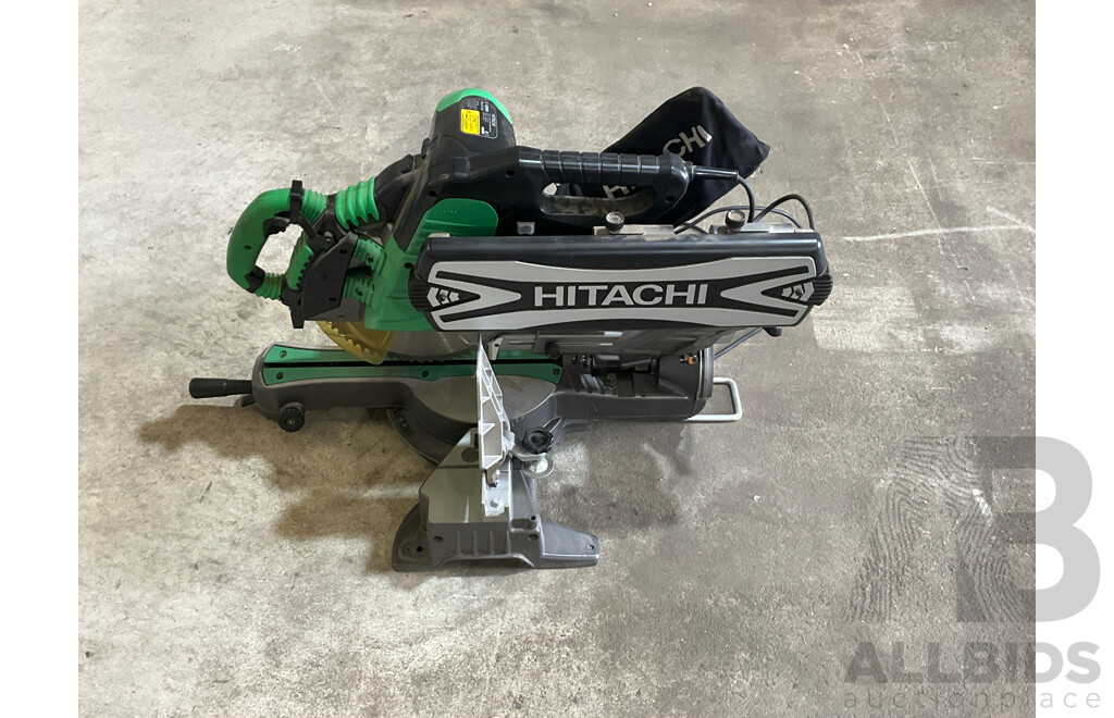 Hitachi Drop Saw