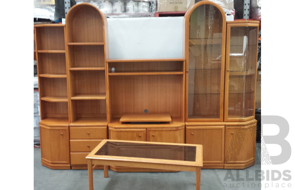 Parker Furniture Wall Unit