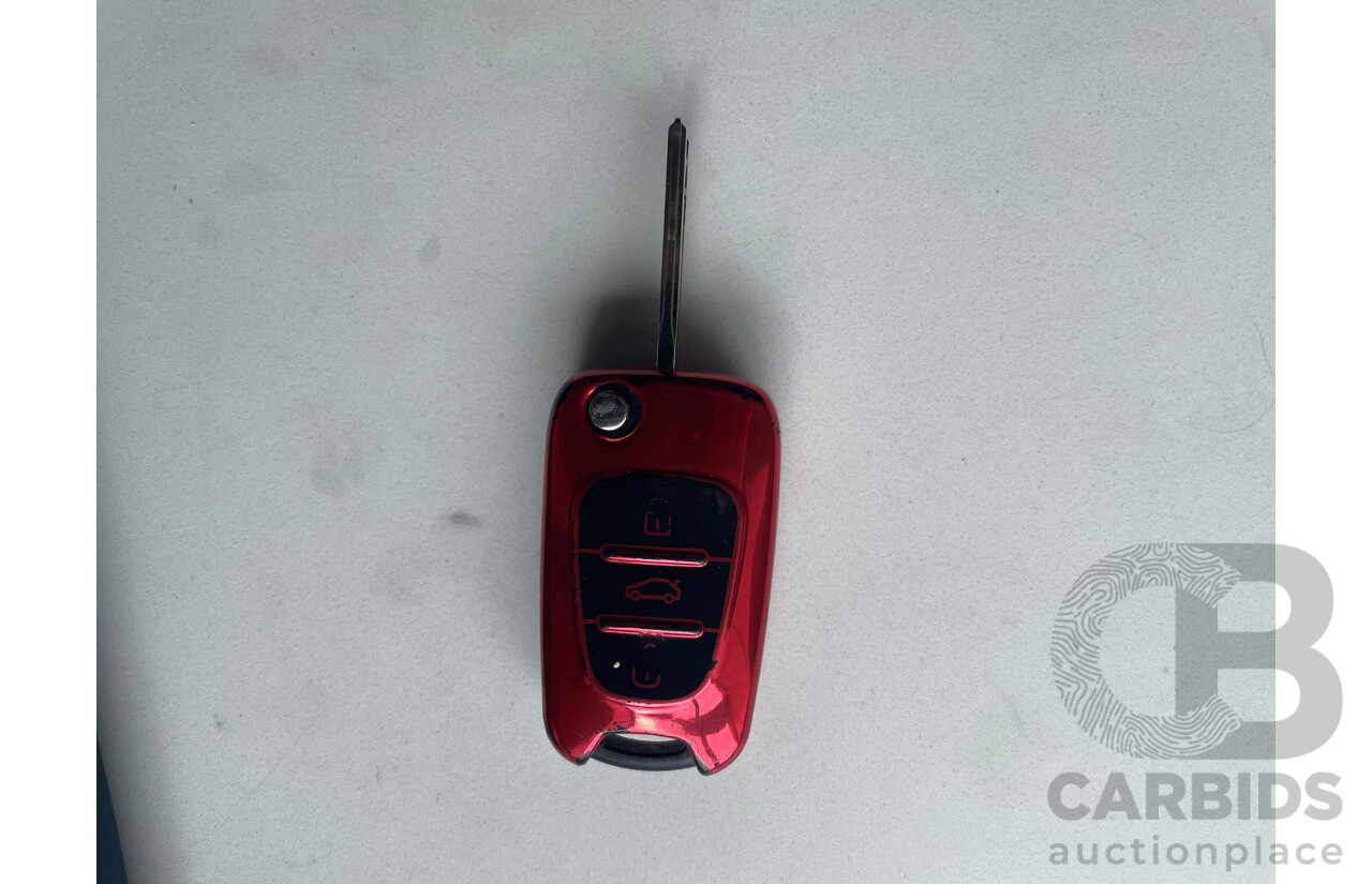 1/2009 Hyundai i30 SX 1.6 CRDi FD MY09 5d Hatchback Blue 1.6L