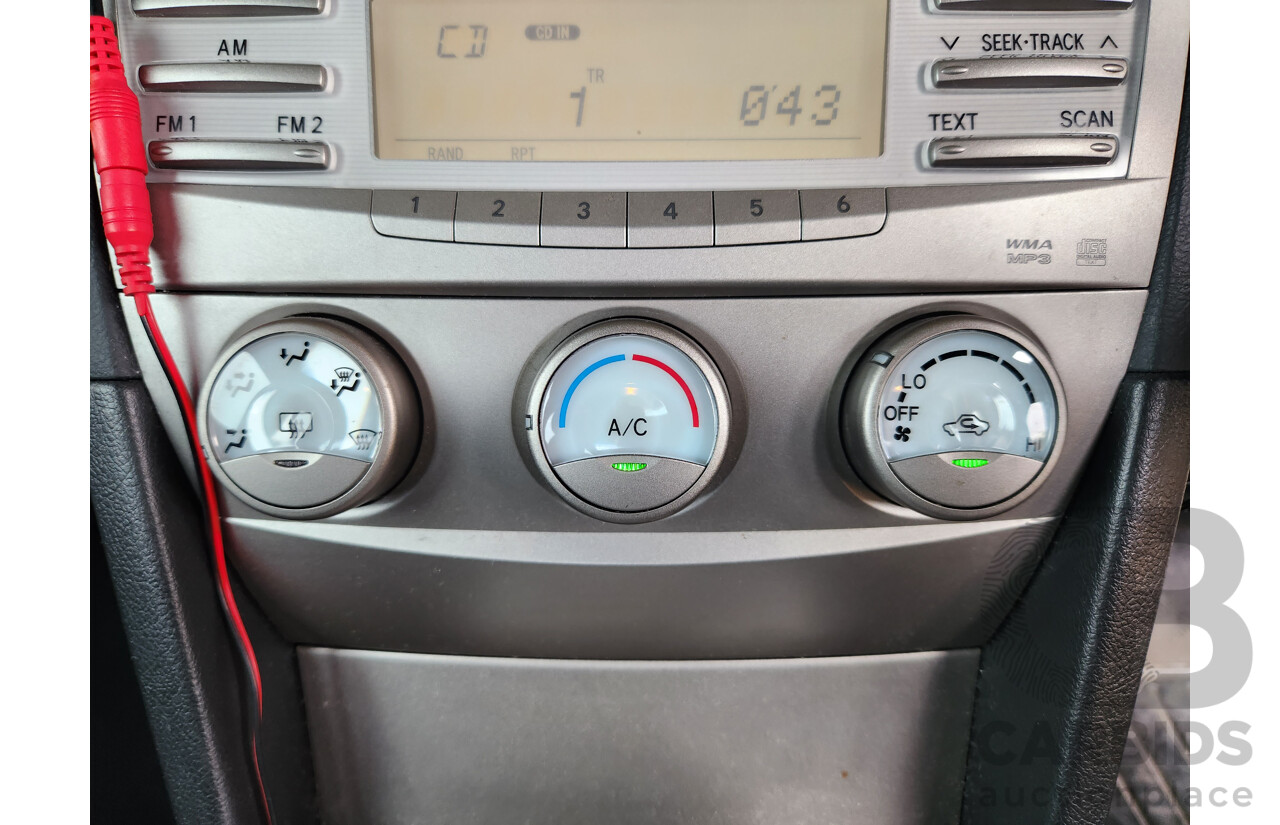 2/2010 Toyota Aurion AT-X GSV40R 09 UPGRADE 4d Sedan Diamond White 3.5L