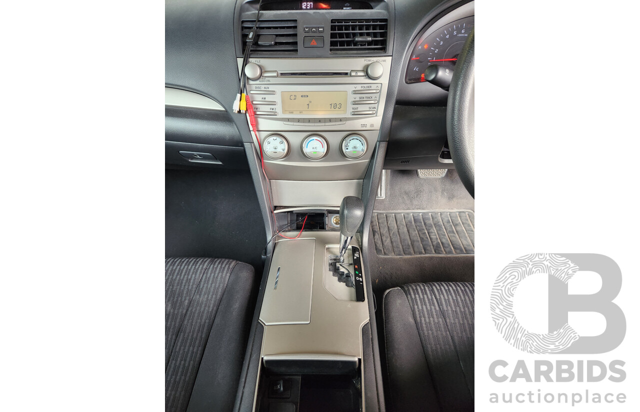 2/2010 Toyota Aurion AT-X GSV40R 09 UPGRADE 4d Sedan Diamond White 3.5L