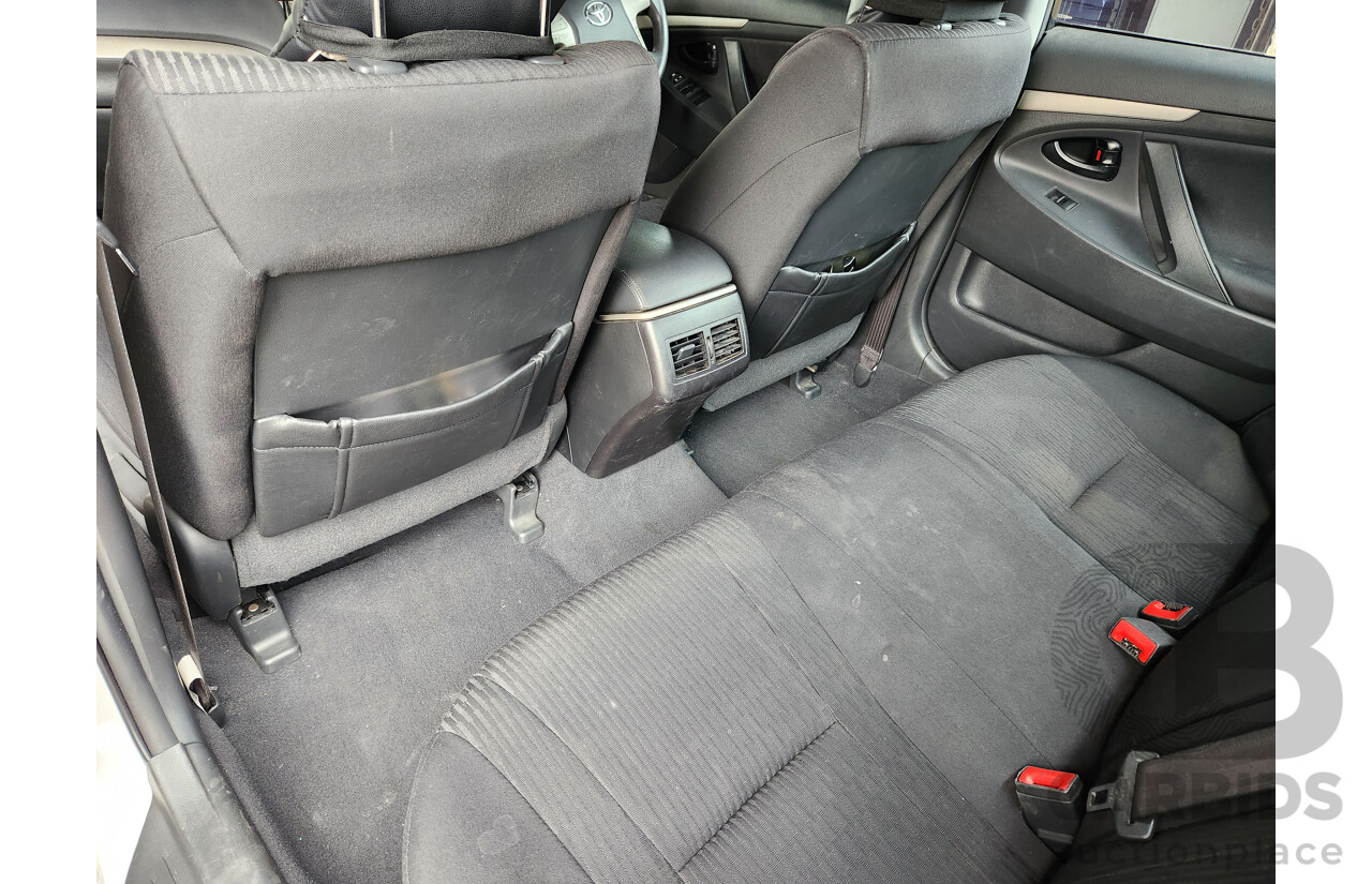 2/2010 Toyota Aurion AT-X GSV40R 09 UPGRADE 4d Sedan Diamond White 3.5L