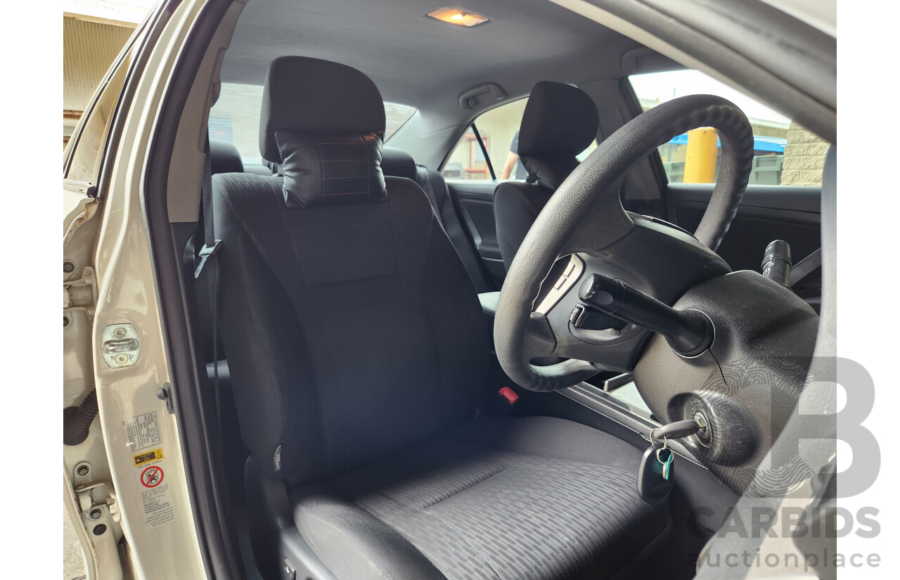 2/2010 Toyota Aurion AT-X GSV40R 09 UPGRADE 4d Sedan Diamond White 3.5L