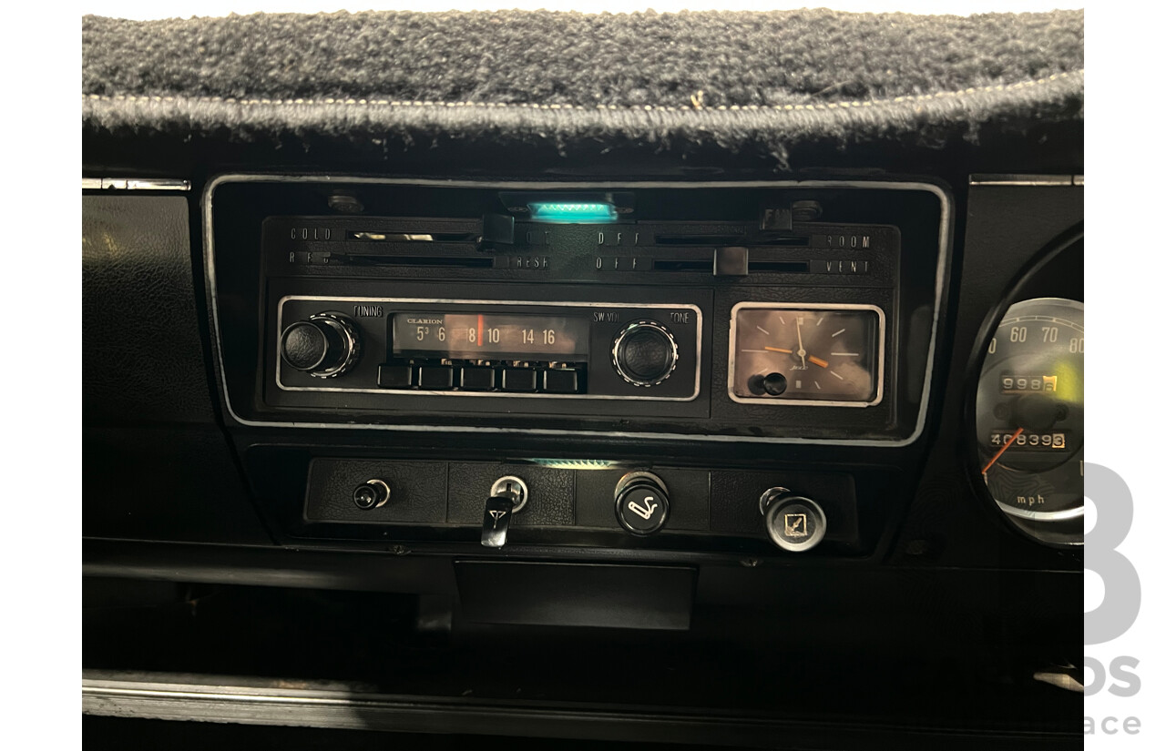 6/1971 Mazda Capella 1600 Super Deluxe SNA 2 Door Coupe Herschel Orange 1.6L