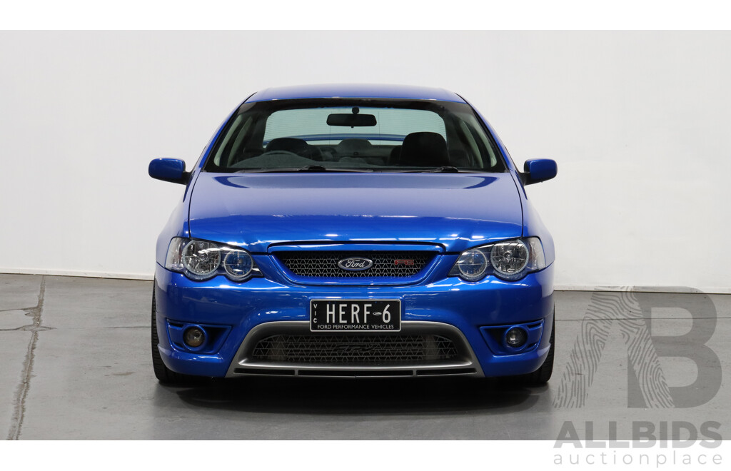 9/2004 Ford FPV F6 Typhoon BA MKII Lot 1434064 CARBIDS