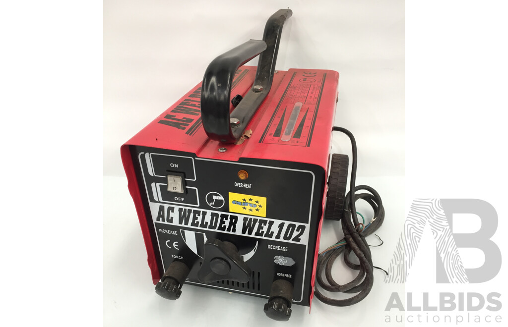 AC Welder Wel 102 Welding Machine