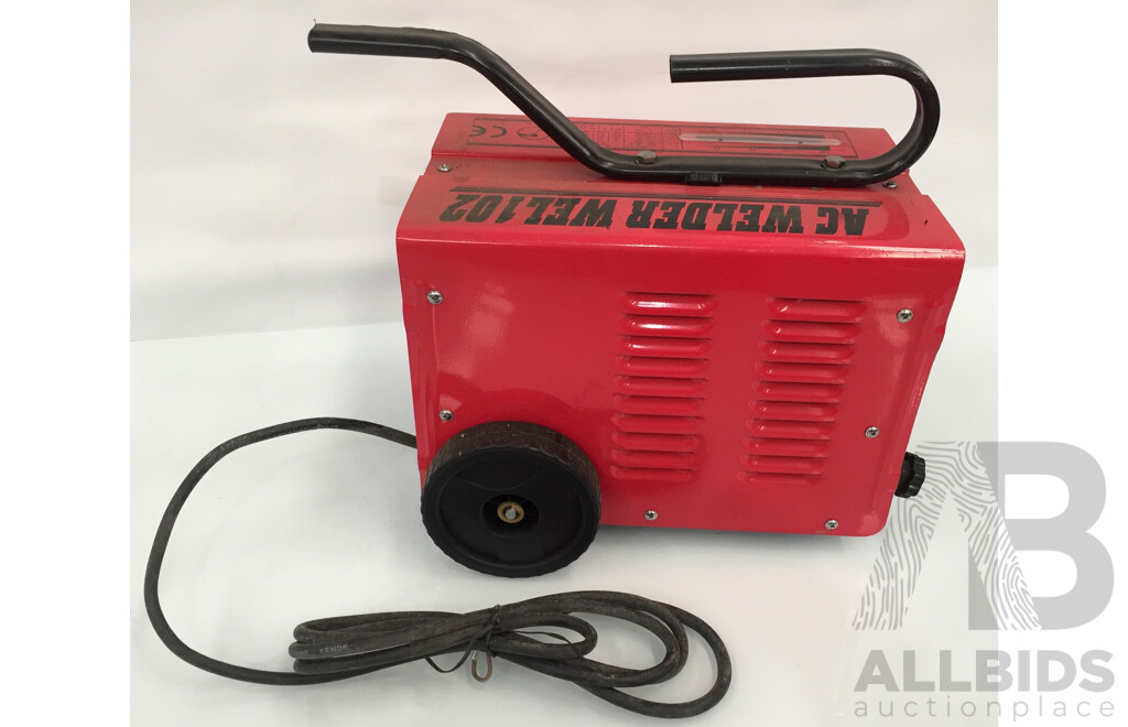 AC Welder Wel 102 Welding Machine