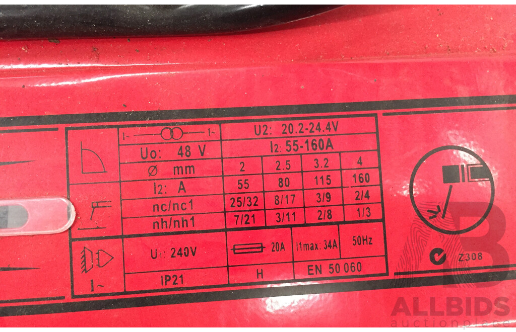 AC Welder Wel 102 Welding Machine