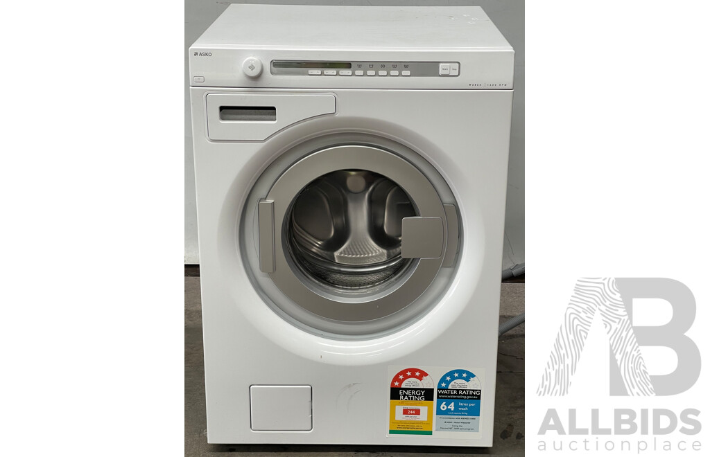 Asko 8 Kg Front Loader Washing Machine