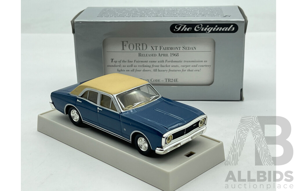 Miniature Trax SB 1:43 - Ford XT Fairmont Sedan 1968 - Occasion Sans Boîte