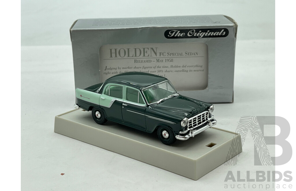 Trax the Originals 1958 Holden FC Special Sedan 1/43 Scale