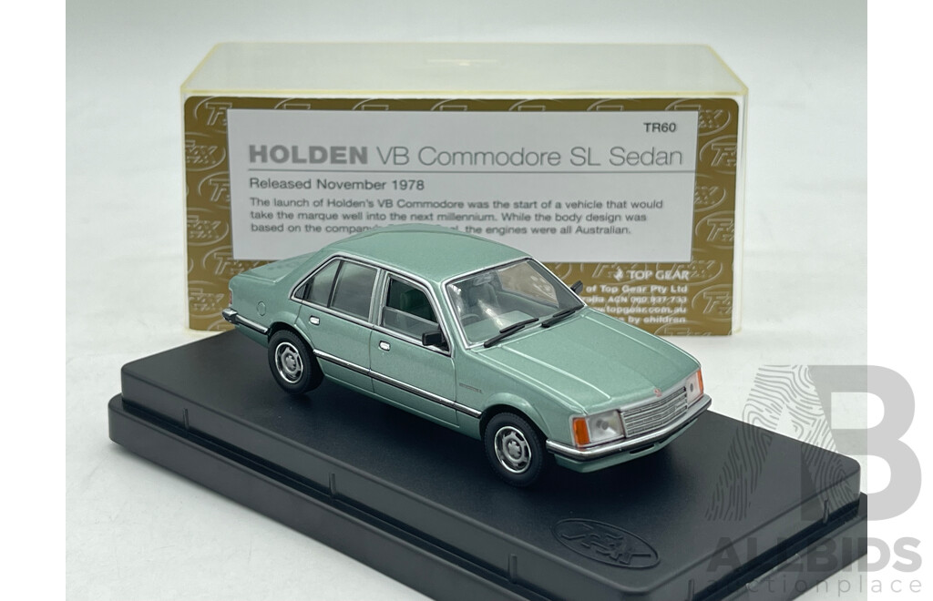 Trax Australian Motoring Icons - Lot 1437640 | ALLBIDS
