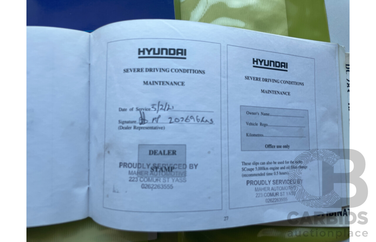 2/1996 Hyundai Lantra GL J2 4d Sedan White 1.8L