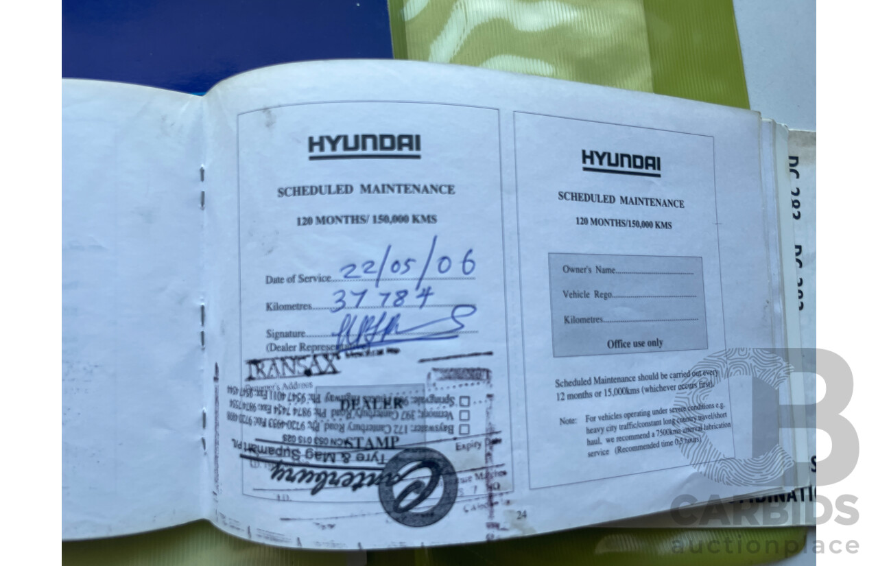 2/1996 Hyundai Lantra GL J2 4d Sedan White 1.8L