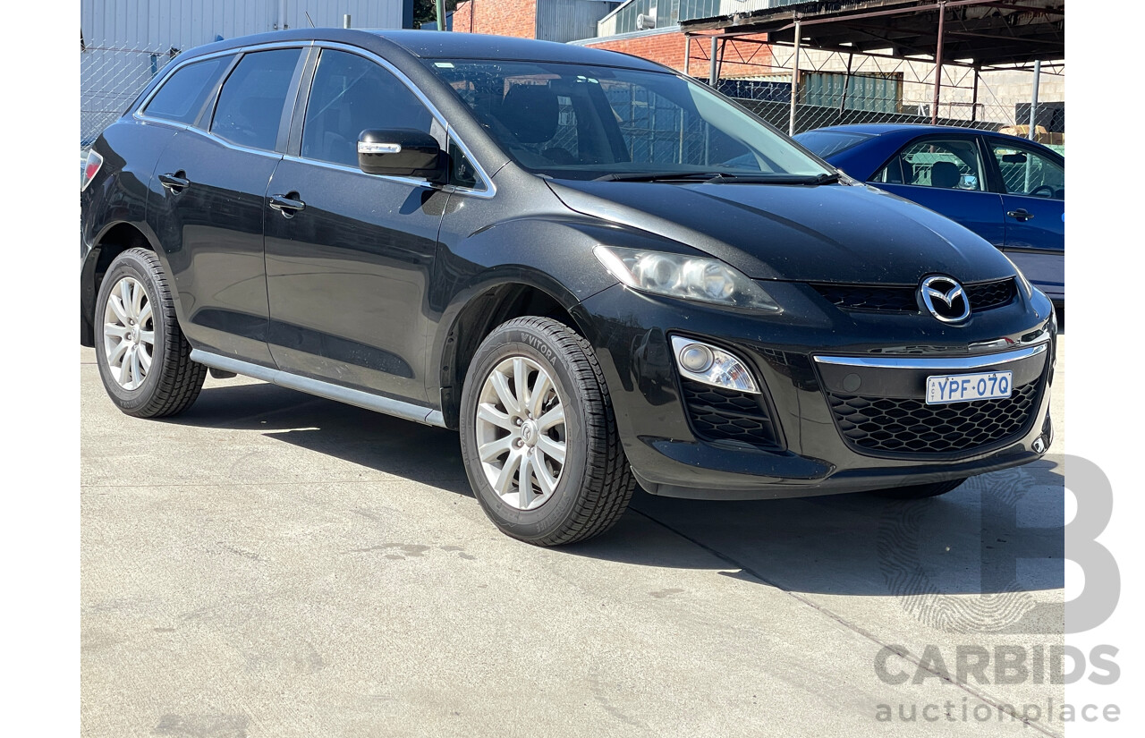 5/2011 Mazda Cx-7 Classic (fwd) ER MY10 4d Wagon Black 2.5L