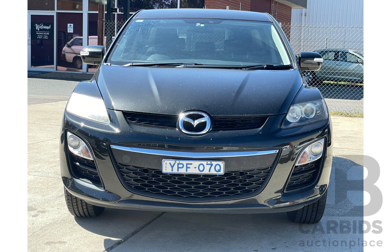 5/2011 Mazda Cx-7 Classic (fwd) ER MY10 4d Wagon Black 2.5L
