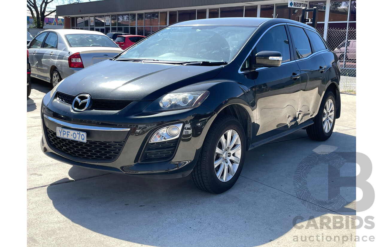 5/2011 Mazda Cx-7 Classic (fwd) ER MY10 4d Wagon Black 2.5L