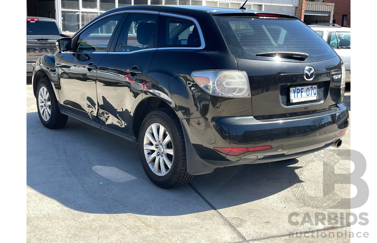 5/2011 Mazda Cx-7 Classic (fwd) ER MY10 4d Wagon Black 2.5L