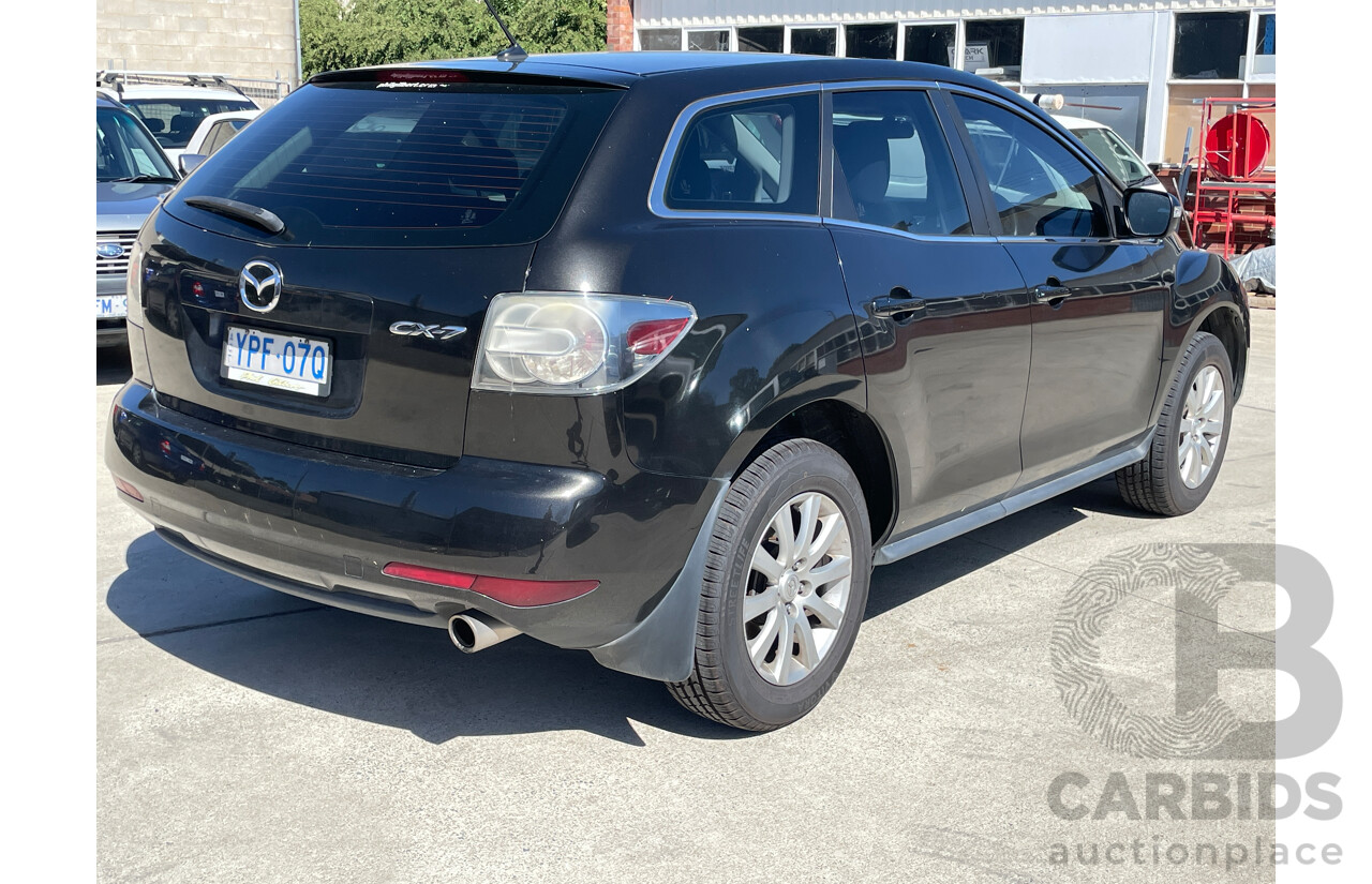 5/2011 Mazda Cx-7 Classic (fwd) ER MY10 4d Wagon Black 2.5L