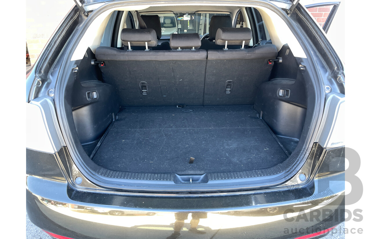 5/2011 Mazda Cx-7 Classic (fwd) ER MY10 4d Wagon Black 2.5L