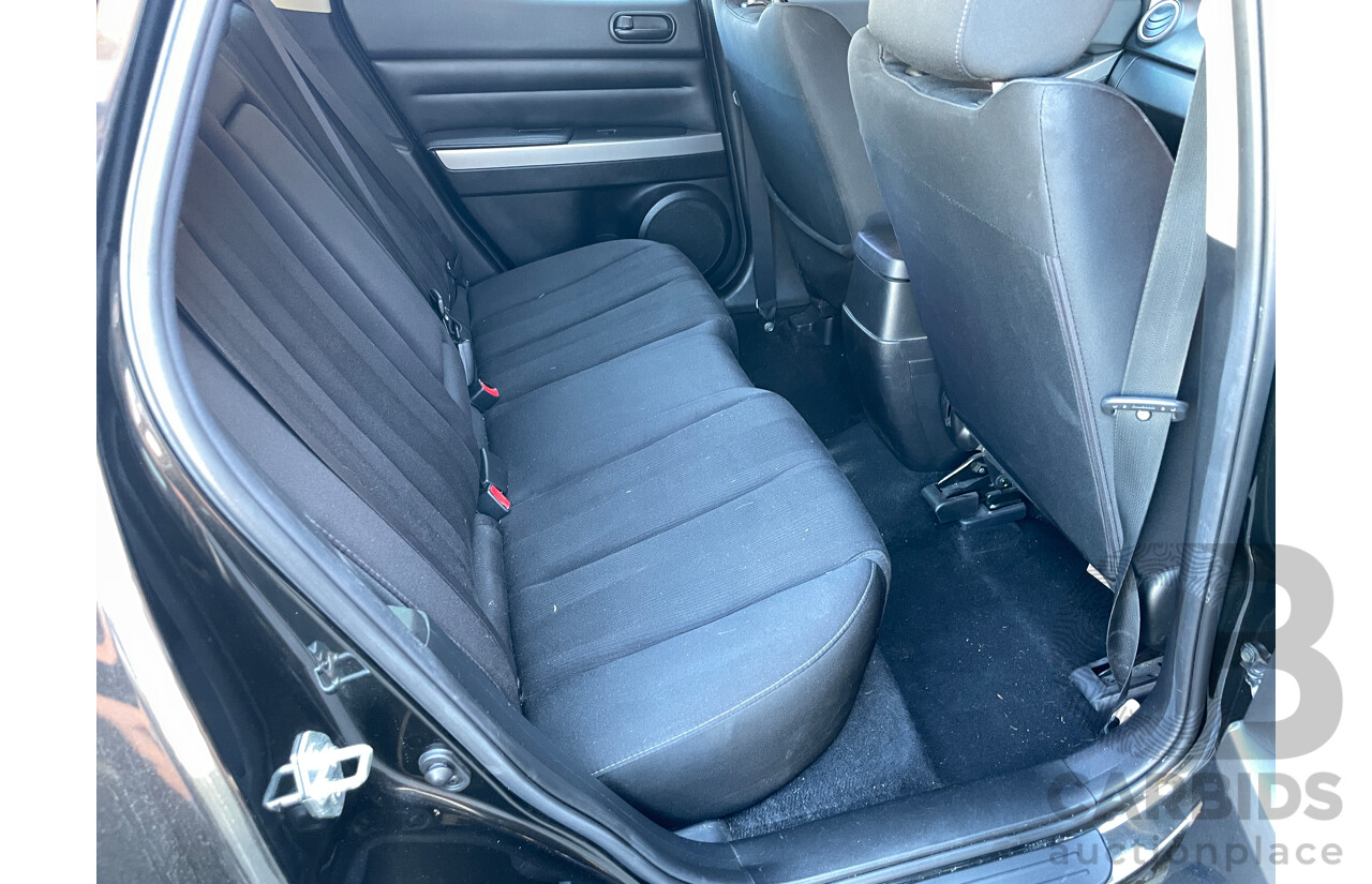 5/2011 Mazda Cx-7 Classic (fwd) ER MY10 4d Wagon Black 2.5L