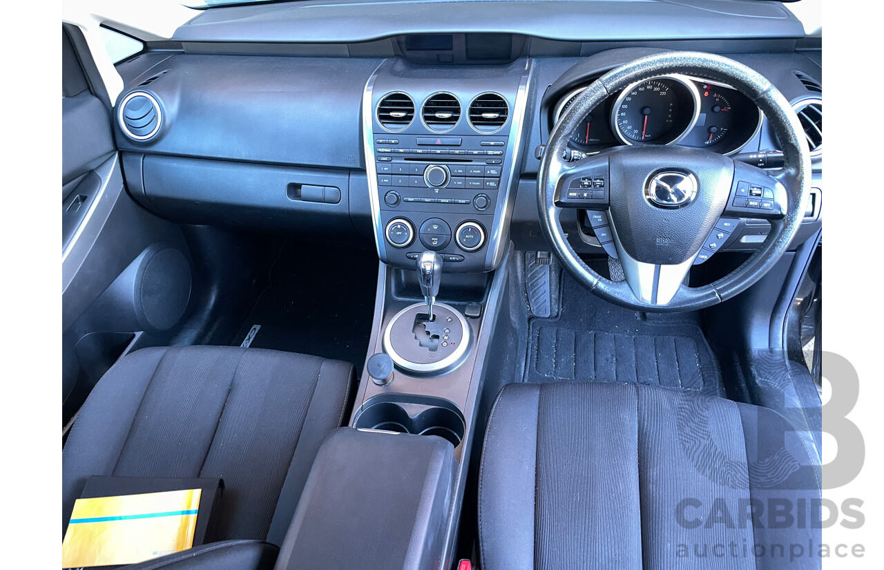 5/2011 Mazda Cx-7 Classic (fwd) ER MY10 4d Wagon Black 2.5L