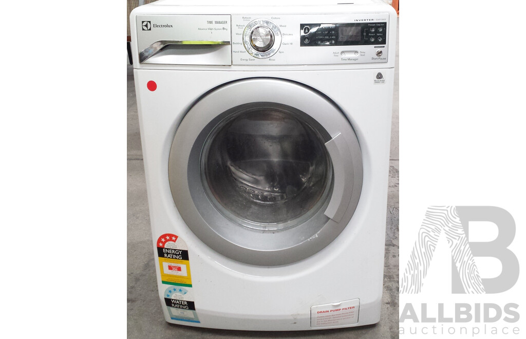 Electrolux 8kg Heavy Duty Front Loader Washing Machine
