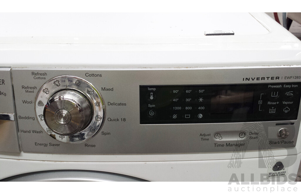 Electrolux 8kg Heavy Duty Front Loader Washing Machine