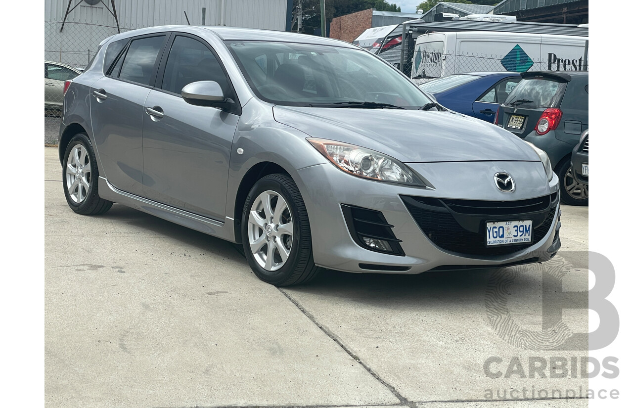 8/2009 Mazda Mazda3 MAXX Sport BL 5d Hatchback Silver 2.0L