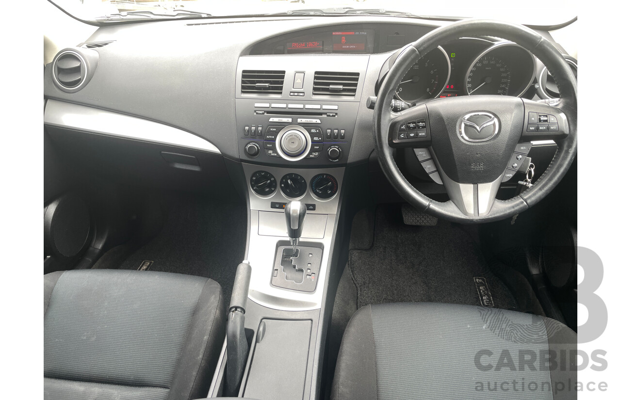 8/2009 Mazda Mazda3 MAXX Sport BL 5d Hatchback Silver 2.0L