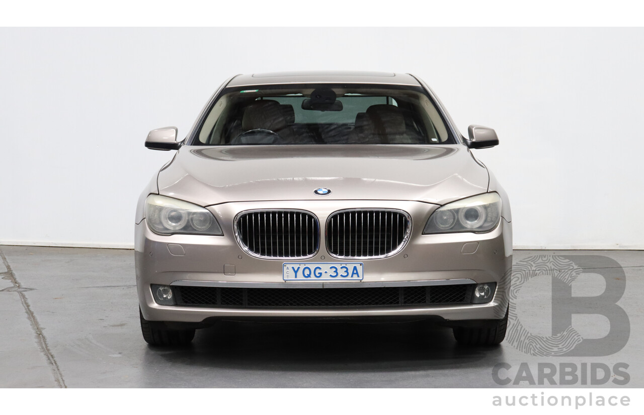 1/2009 BMW 740Li F01 4d Sedan Silver 3.0L Turbo