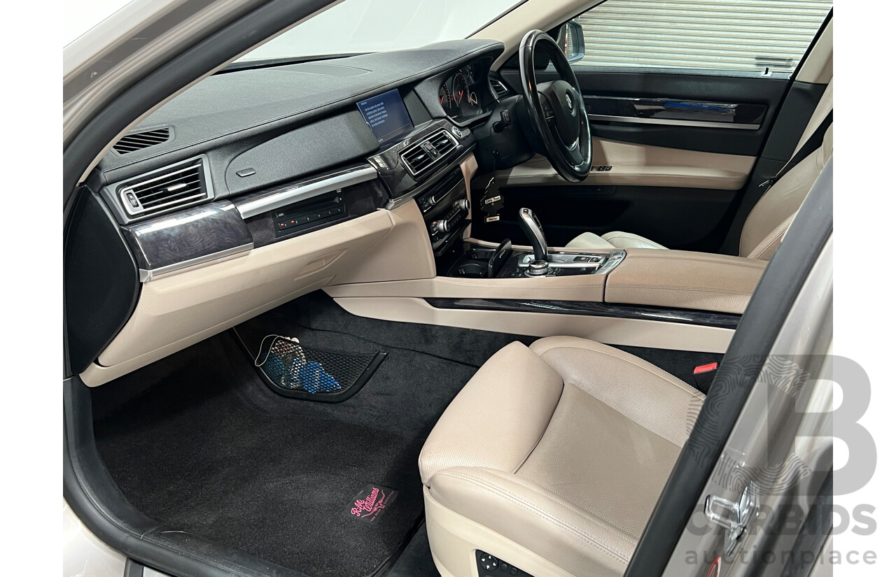 1/2009 BMW 740Li F01 4d Sedan Silver 3.0L Turbo