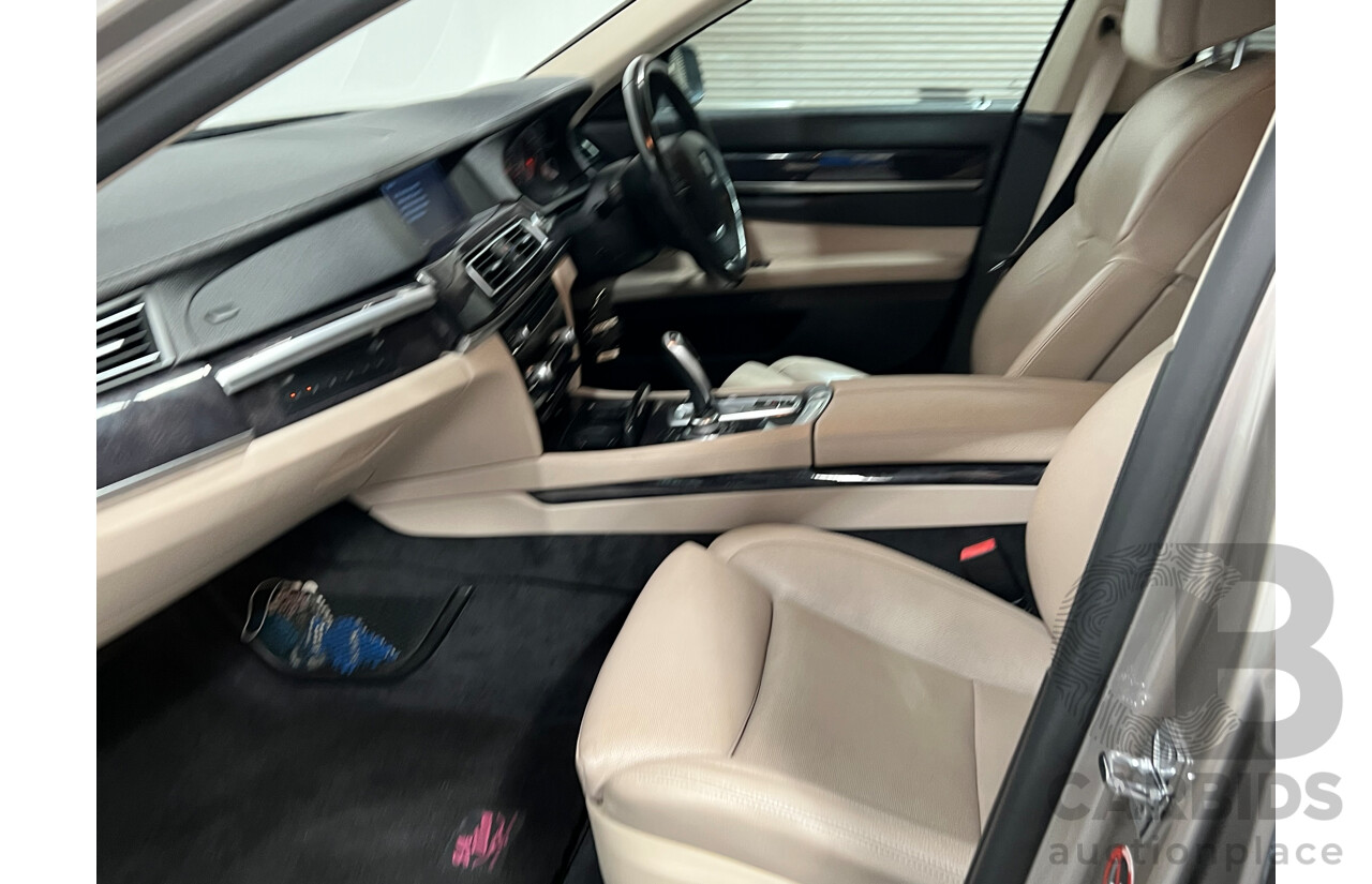 1/2009 BMW 740Li F01 4d Sedan Silver 3.0L Turbo